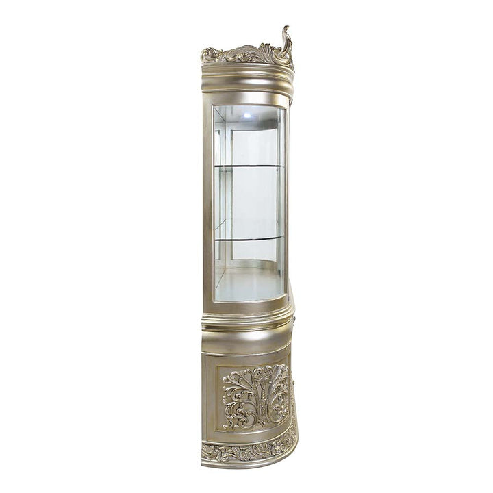 ACME Sorina Antique Gold Finish Curio Model DN01211 - MONAVILLA