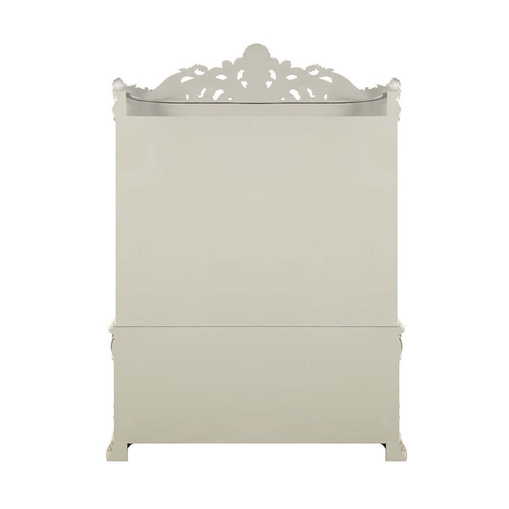 ACME Sorina Antique Gold Finish Curio Model DN01211 - MONAVILLA