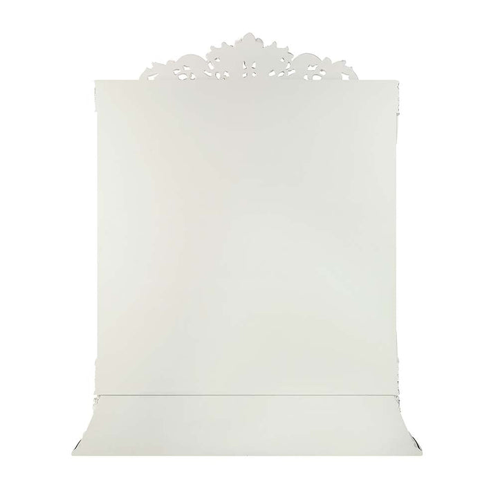 ACME Adara Antique White Finish Curio Model DN01232 - MONAVILLA