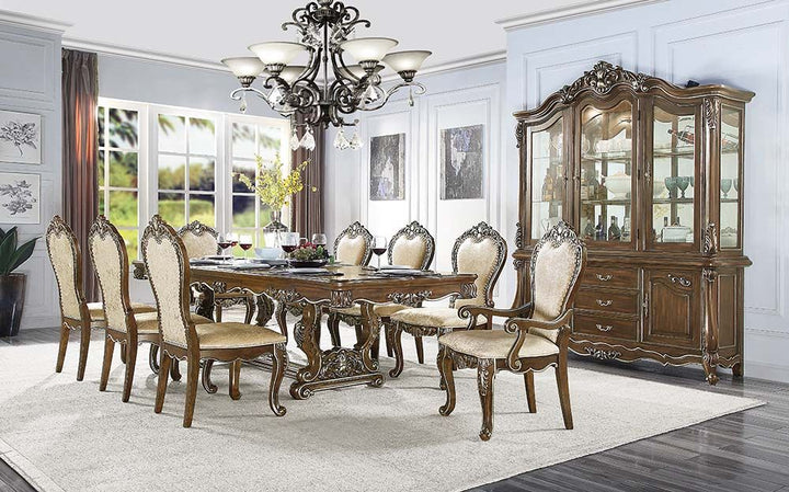 ACME Latisha Antique Oak Finish Dining Chair Model DN01359 - MONAVILLA