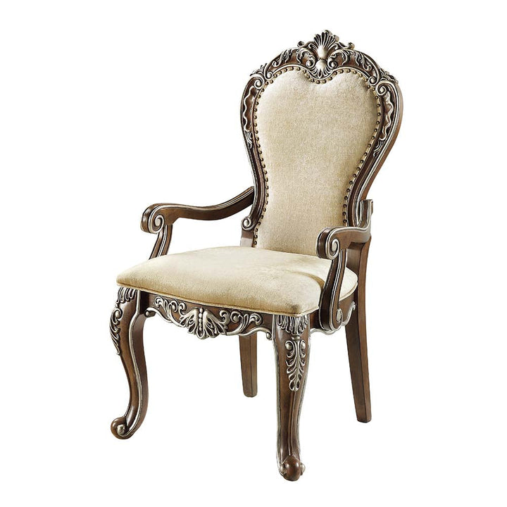 ACME Latisha Antique Oak Finish Dining Chair Model DN01359 - MONAVILLA