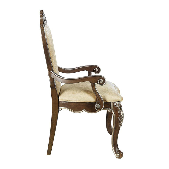 ACME Latisha Antique Oak Finish Dining Chair Model DN01359 - MONAVILLA