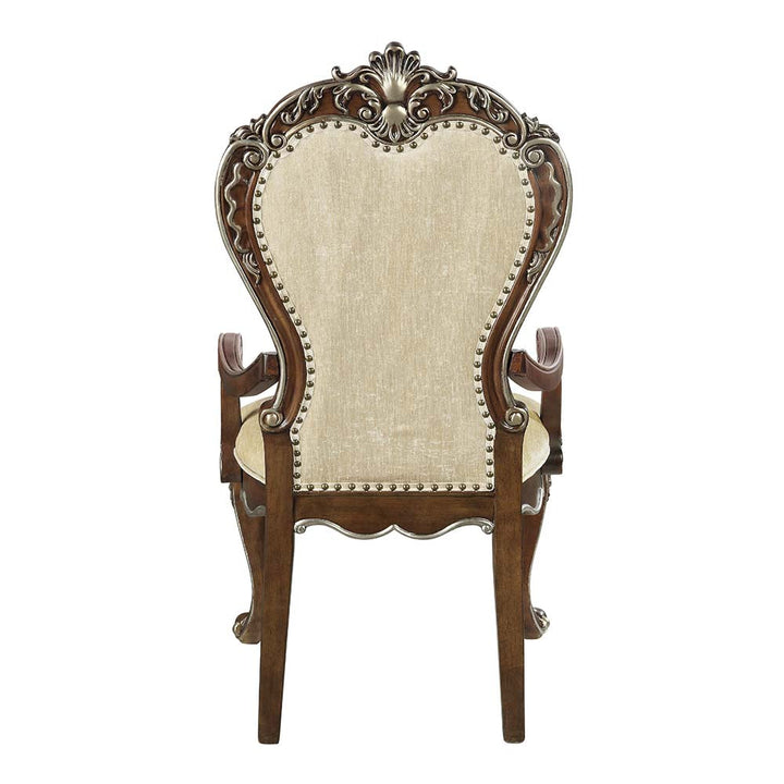 ACME Latisha Antique Oak Finish Dining Chair Model DN01359 - MONAVILLA