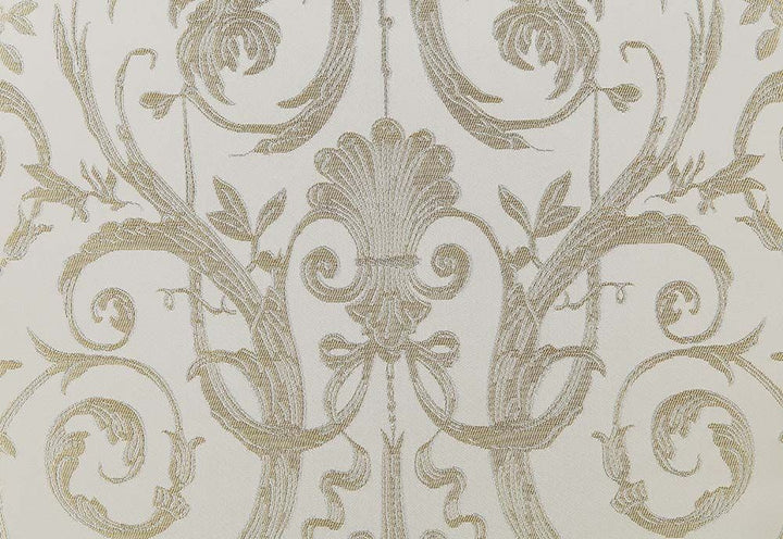 ACME Bently Fabric & Champagne Finish Dining Chair Model DN01370 - MONAVILLA