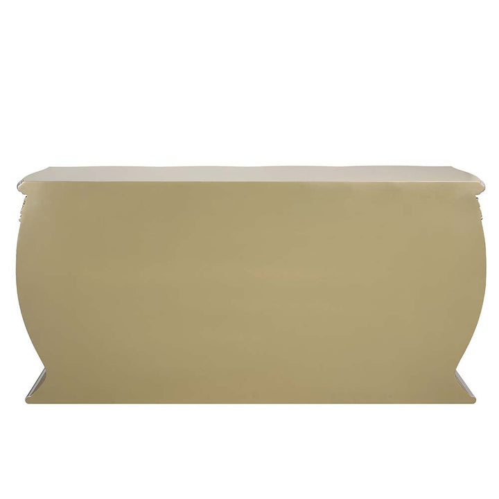 ACME Bernadette Gold Finish Bernadette Server Model DN01473 - MONAVILLA