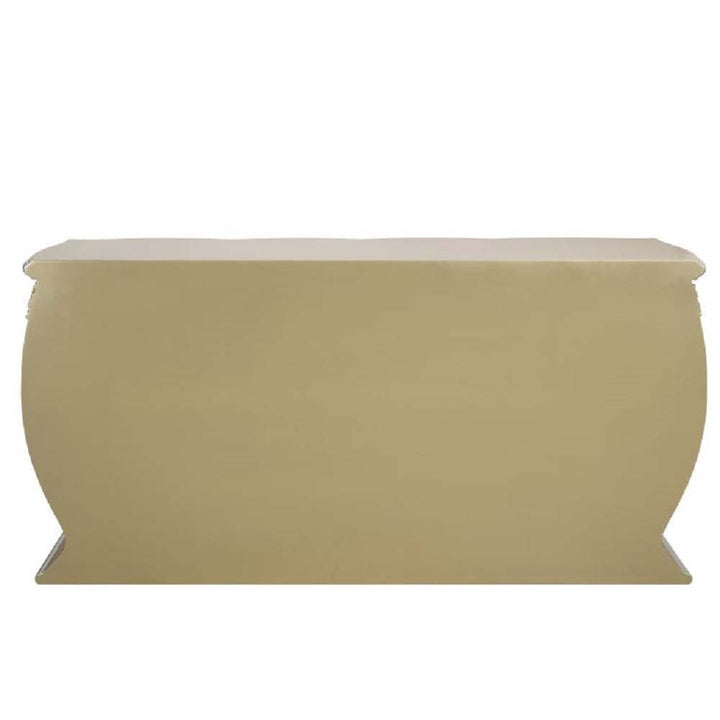 ACME Bernadette Gold Finish Bernadette Server Model DN01473 - MONAVILLA