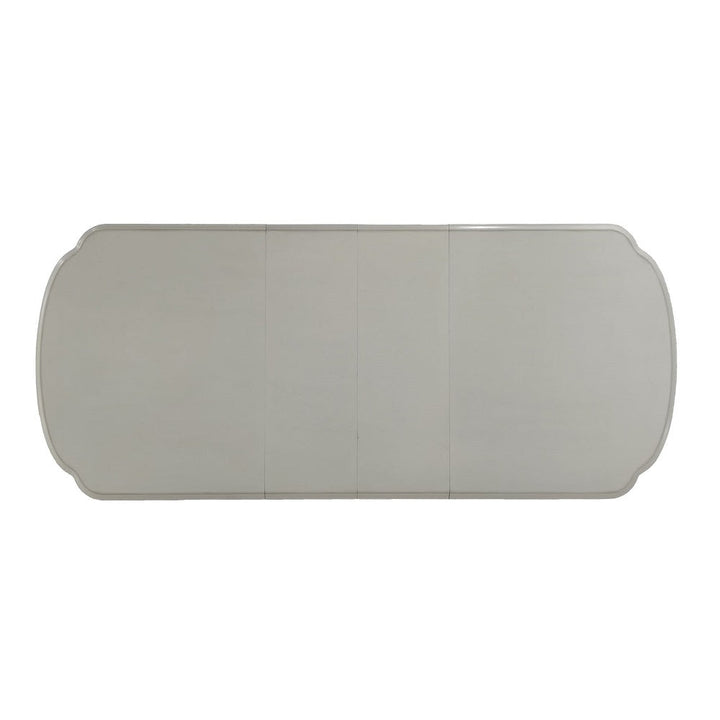 ACME Dresden Bone White Finish Dresden Dining Table Model DN01694 - MONAVILLA
