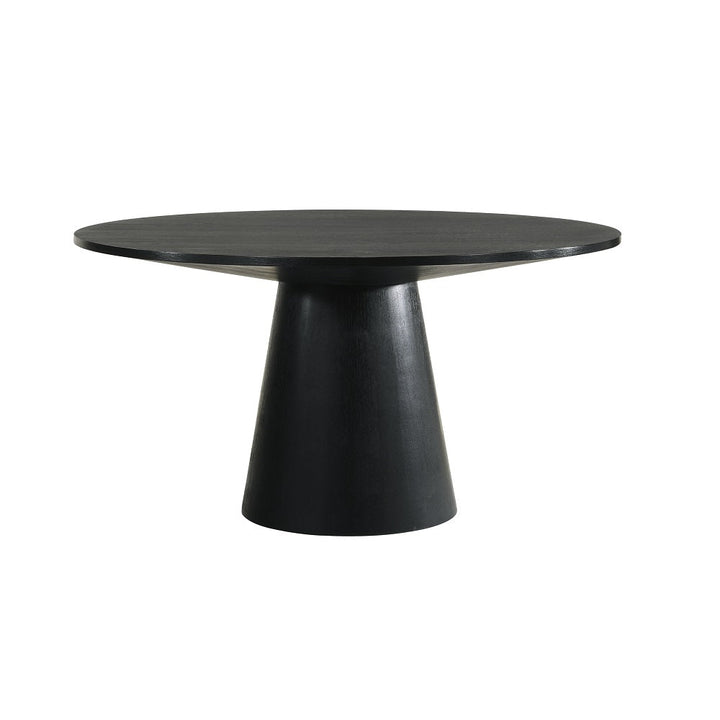 ACME Froja Ebony Black Finish Froja Dining Table Model DN01802 - MONAVILLA