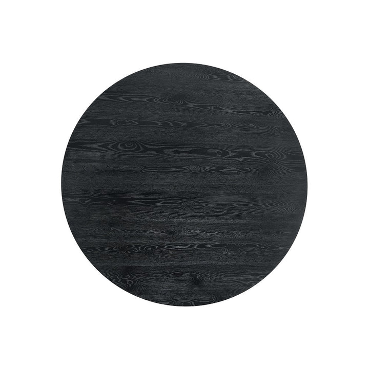 ACME Froja Ebony Black Finish Froja Dining Table Model DN01802 - MONAVILLA