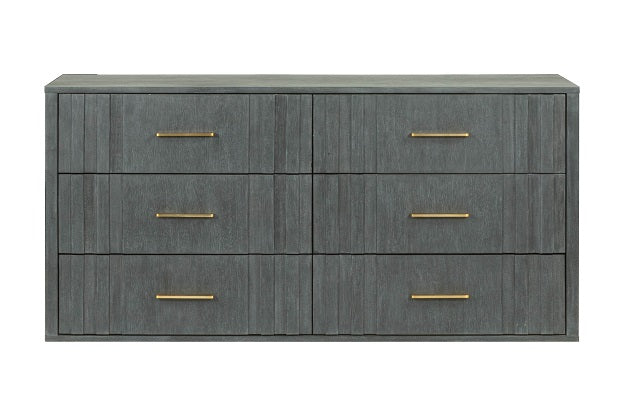 Modrest Manchester Contemporary Dark Grey Dresser - MONAVILLA