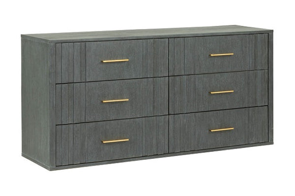 Modrest Manchester Contemporary Dark Grey Dresser - MONAVILLA