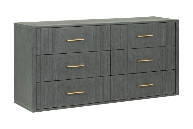 Modrest Manchester Contemporary Dark Grey Dresser - MONAVILLA
