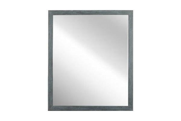 Modrest Manchester Contemporary Dark Grey Mirror - MONAVILLA