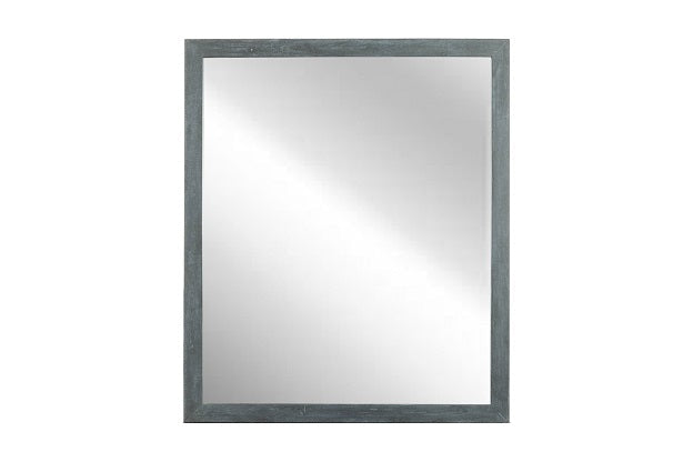 Modrest Manchester Contemporary Dark Grey Mirror - MONAVILLA