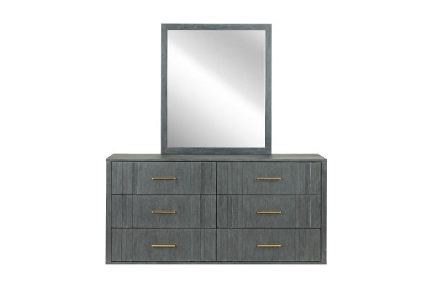 Modrest Manchester Contemporary Dark Grey Dresser - MONAVILLA