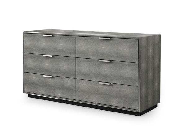 Modrest Dynasty Modern Shagreen Dresser - MONAVILLA