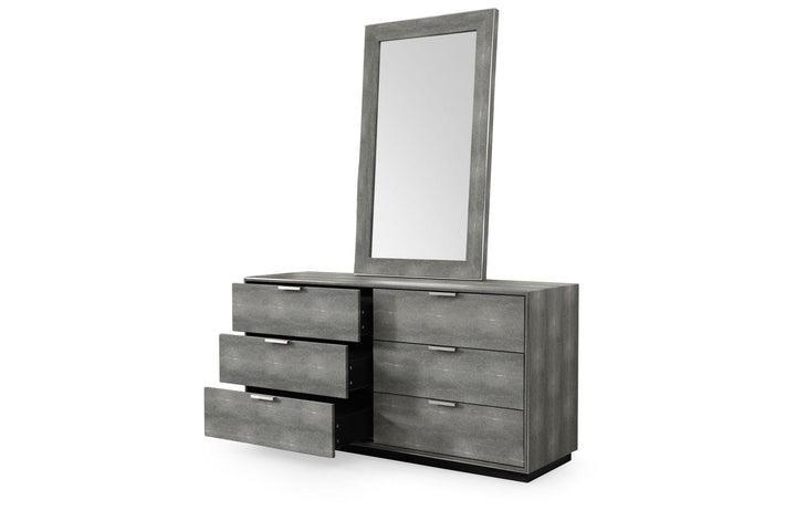 Modrest Dynasty Modern Shagreen Dresser - MONAVILLA