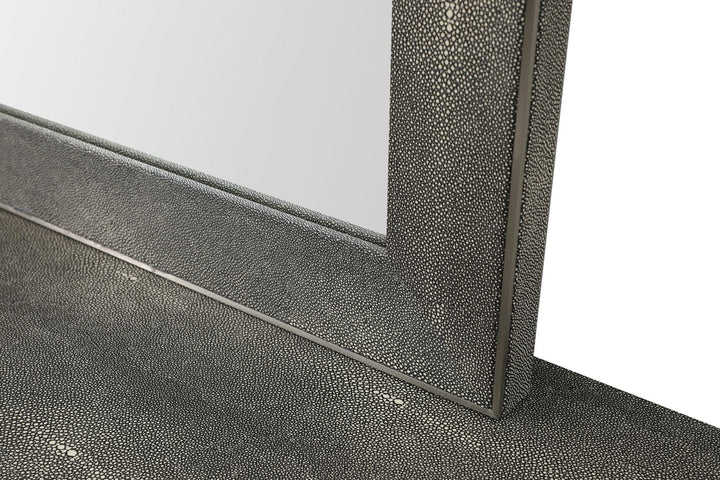 Modrest Dynasty Modern Shagreen Mirror - MONAVILLA