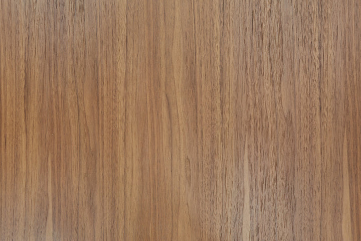 Modrest Encino Modern Walnut & Glass Dining Table - MONAVILLA