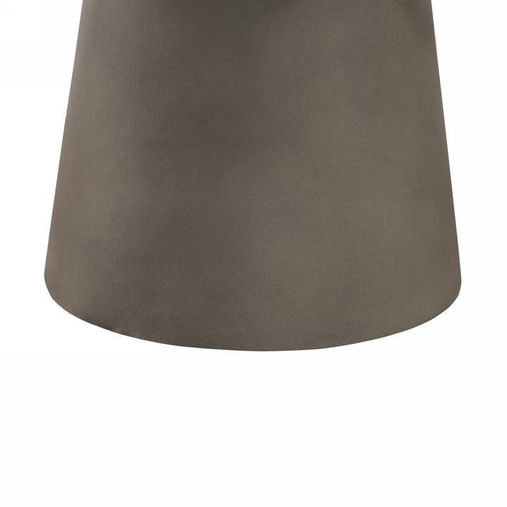 Nova Domus Essex Contemporary Concrete, Metal and Glass Coffee Table - MONAVILLA