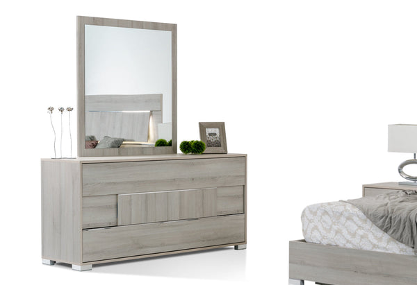 Modrest Ethan Italian Modern Grey Dresser - MONAVILLA