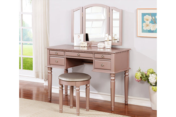 Poundex Bedroom Vanity Model F4060 - MONAVILLA