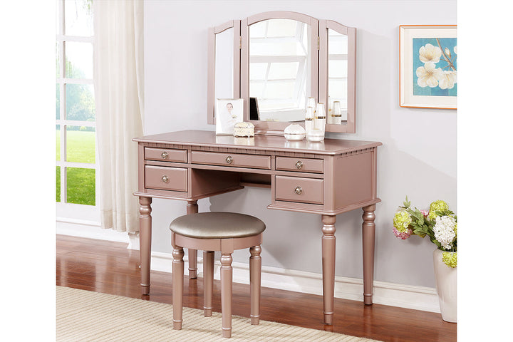 Poundex Bedroom Vanity Model F4060 - MONAVILLA