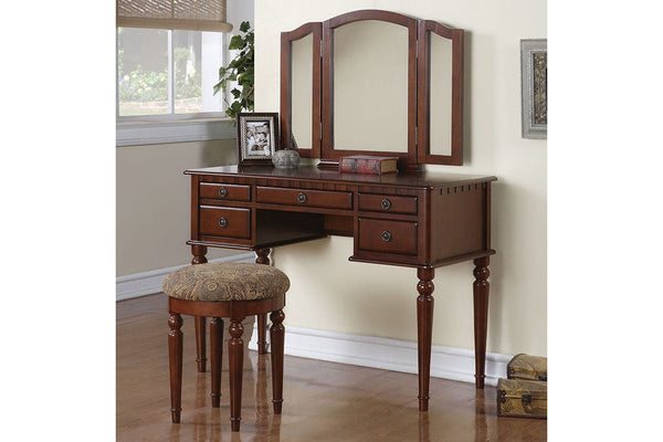 Poundex Bedroom Vanity Model F4071 - MONAVILLA