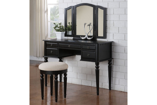 Poundex Bedroom Vanity Model F4072 - MONAVILLA