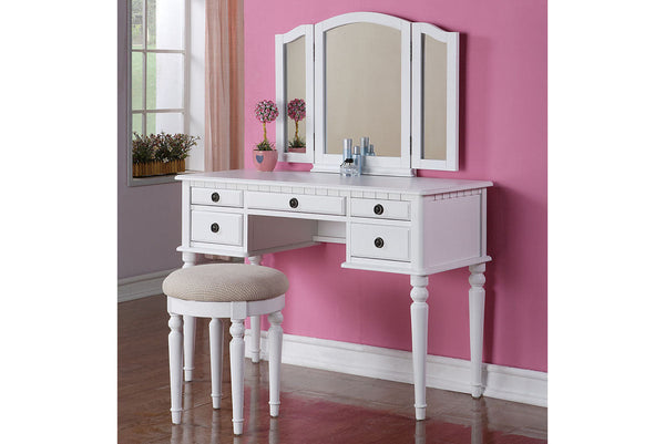 Poundex Bedroom Vanity Model F4074 - MONAVILLA