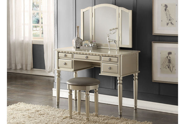 Poundex Bedroom Vanity Model F4079 - MONAVILLA