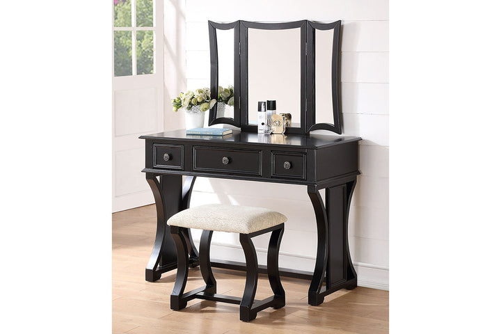 Poundex Bedroom Vanity Model F4116 - MONAVILLA