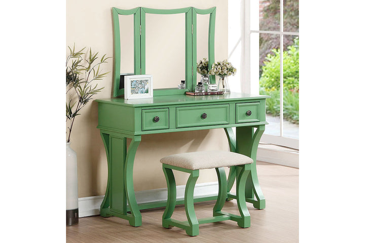Poundex Bedroom Vanity Model F4117 - MONAVILLA