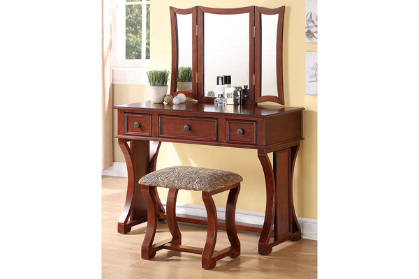 Poundex Bedroom Vanity Model F4118 - MONAVILLA