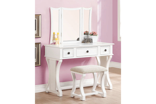 Poundex Bedroom Vanity Model F4119 - MONAVILLA