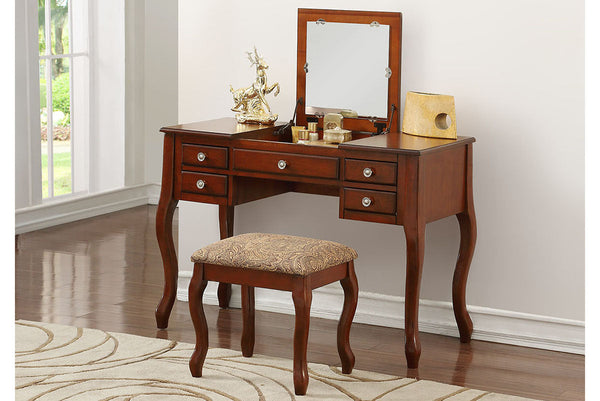 Poundex Bedroom Vanity Model F4147 - MONAVILLA