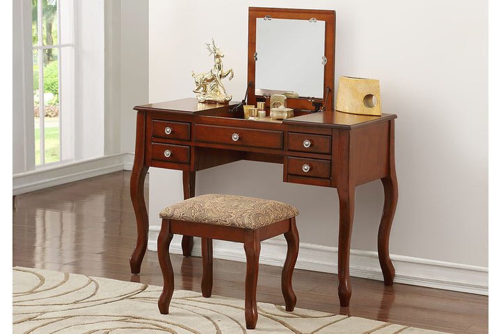 Poundex Bedroom Vanity Model F4147 - MONAVILLA