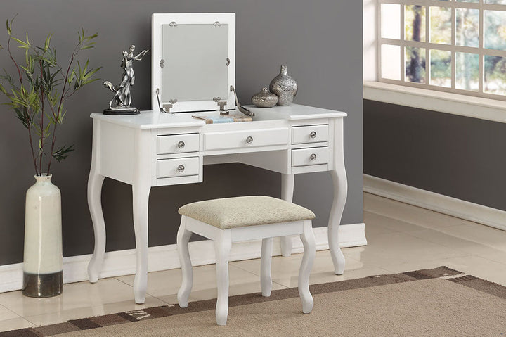 Poundex Bedroom Vanity Model F4148 - MONAVILLA