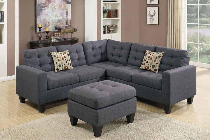 Poundex 4 Piece Modular Sectional Model F6935 - MONAVILLA