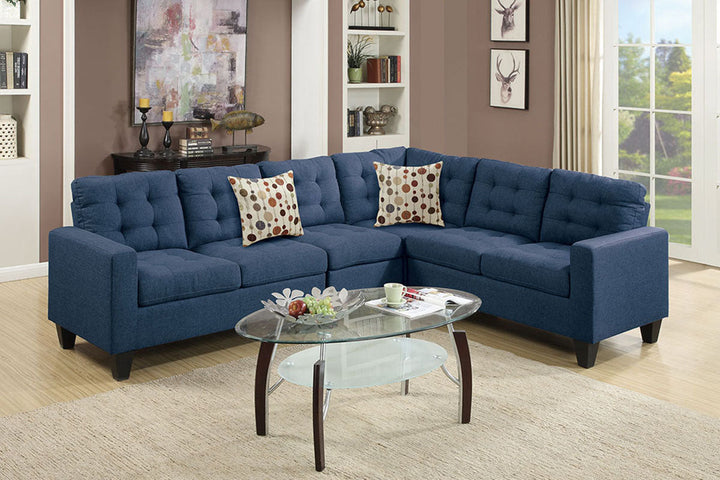Poundex 4 Piece Modular Sectional Model F6938 - MONAVILLA