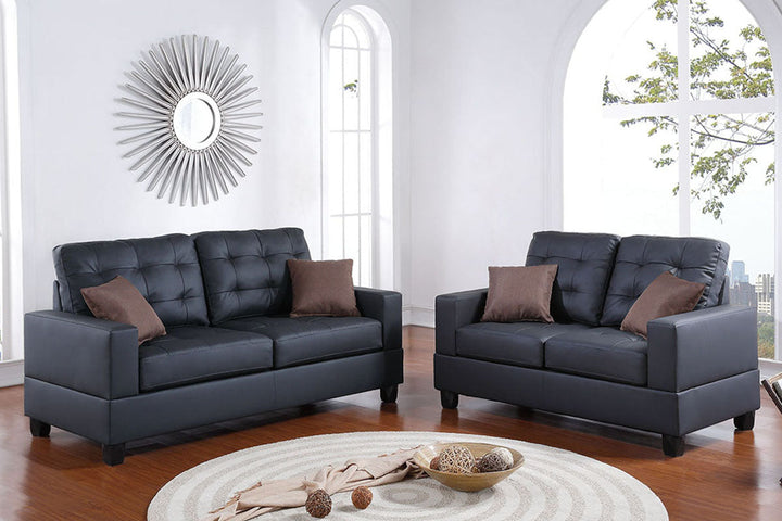 Poundex 2 Piece Sofa Set Model F7855 - MONAVILLA