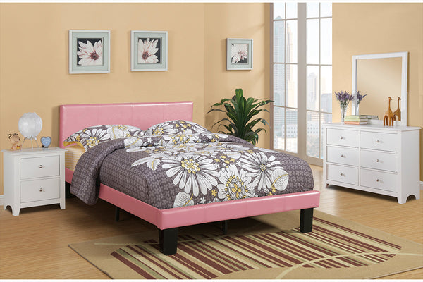 Poundex Twin Size Bed Model F9300T