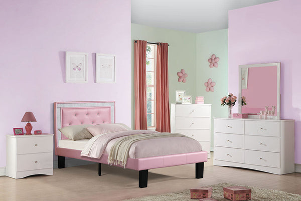 Poundex Twin Size Bed Model F9375T - MONAVILLA