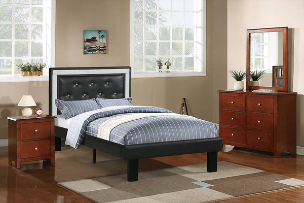 Poundex Twin Size Bed Model F9376T - MONAVILLA