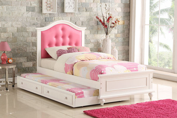 Poundex Twin Size Bed Model F9377 - MONAVILLA
