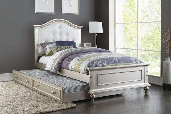 Poundex Twin Size Bed Model F9378 - MONAVILLA