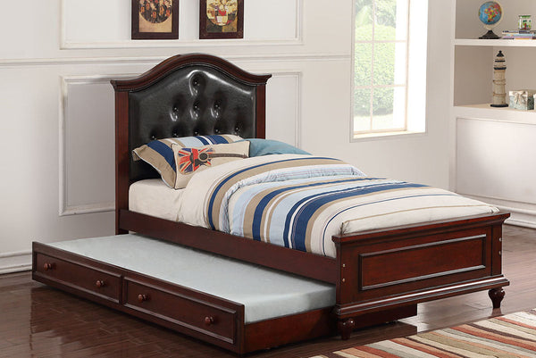 Poundex Twin Size Bed Model F9379 - MONAVILLA