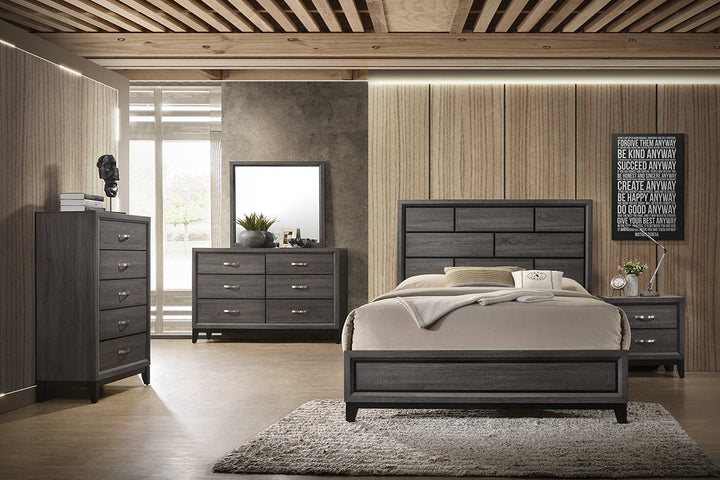 Poundex Queen Bed Model F9396Q - MONAVILLA