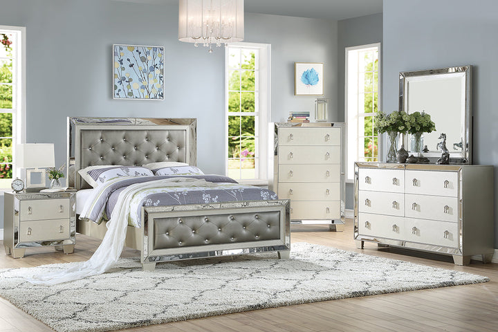 Poundex Queen Bed Model F9428Q - MONAVILLA