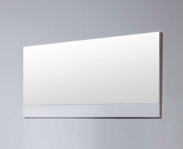 Modrest Ceres Modern White Bedroom Mirror - MONAVILLA
